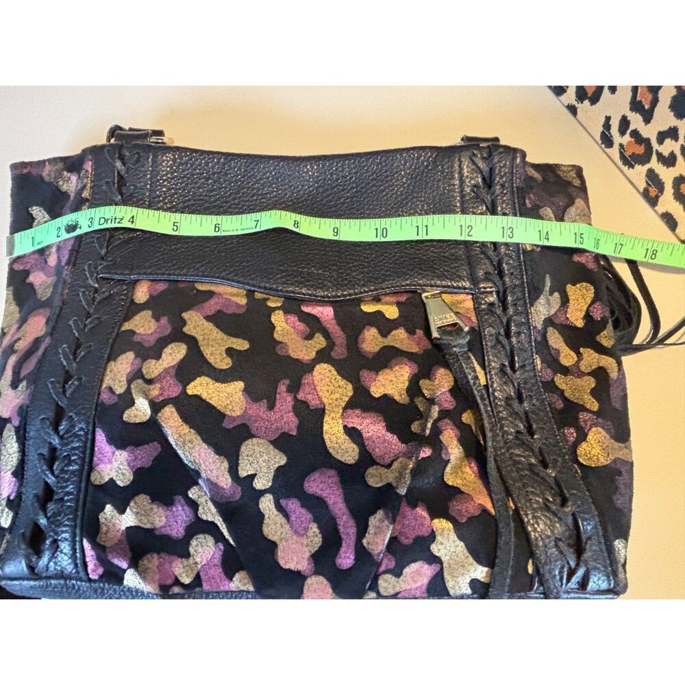 Amy Kestenberg All for Love Novelty Leather Shoulder Bag ~ Rare Find! - Picture 10 of 13